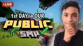 MINECRAFT PUBLIC SMP LIVE HINDI | 24/7 | CRACKED SMP | FREE TO JOIN | MINECARAFT LIVE INDIA