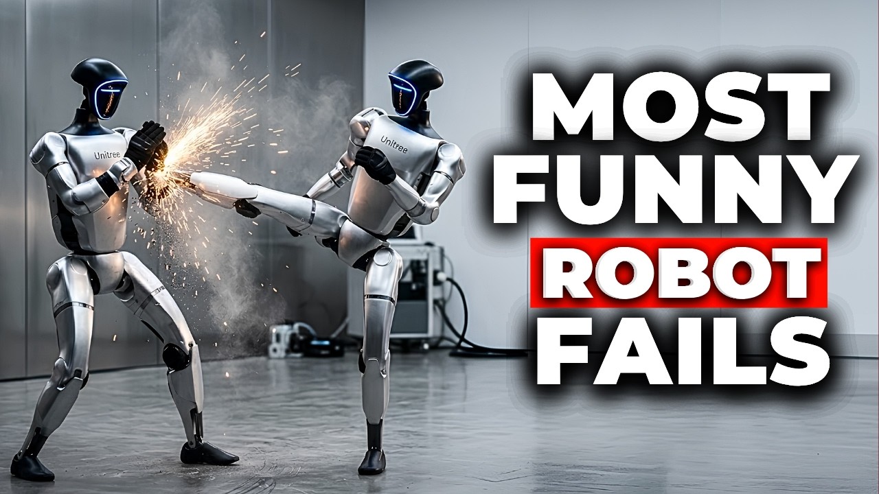 INSANE AI Robot FAIL Caught on Camera 🤖😂 You Won’t Believe This! - YouTube