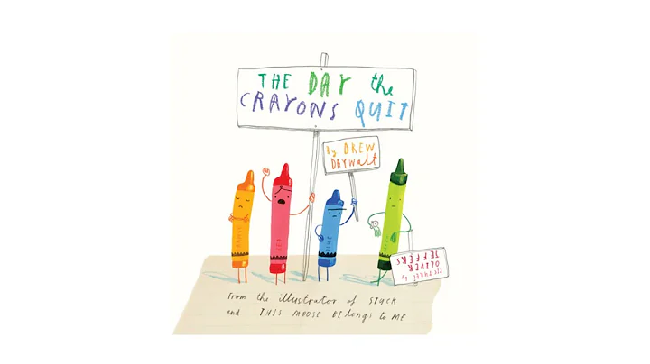 The Day the Crayons Quit - Animated Read Aloud - DayDayNews