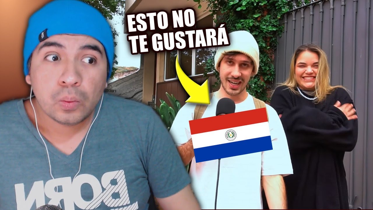 Razones para NO mudarte a PARAGUAY 🇵🇾🇵🇾 - guatemalteco reacciona |MultiSanchez MUNDO|