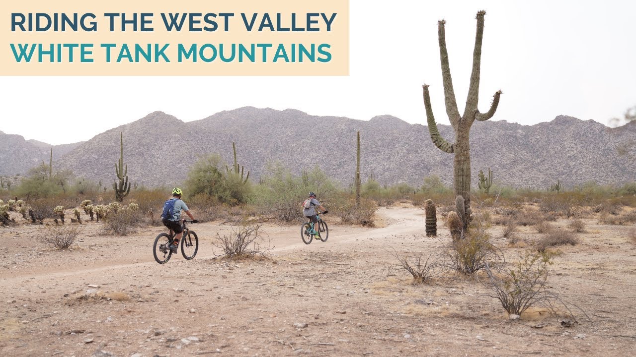 Mountain Biking In The West Valley | Exploring Savage Bicycles And The White Tank Mountains