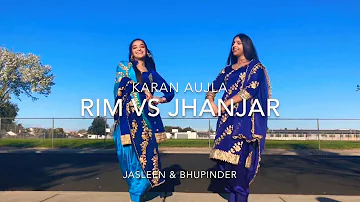 Rim vs Jhanjar | Karan Aujla | Gidha | Dance