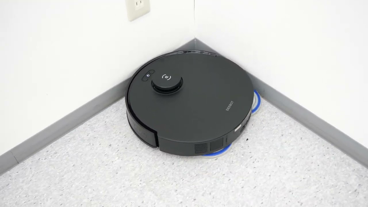 ECOVACSのロボット掃除機「DEEBOT T30 OMNI」は壁際や部屋の隅も