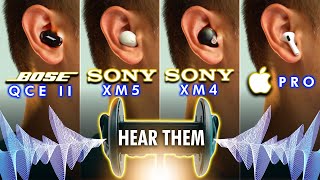 The DEFINITIVE Sony WF1000XM5 Review & Comparison by an AUDIO ENGINEER