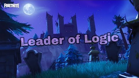 This is why im the leader of Logic Clan!!