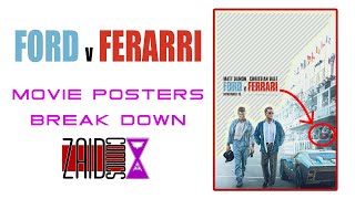 Ford v ferrari : artist breaks down movie posters