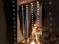 Mehandi grand entry and lights and sounds Vibes