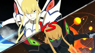 Kill La Kill - IF - Satsuki Kiryuin (Dual Wield) vs. Satsuki Kiryuin (Dual Wield)