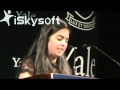 Isha Ambani Introducting ShahRukh Khan @ Yale