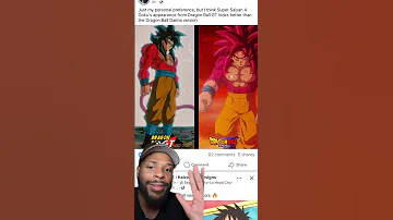 Goku Looks Better In GT Vs Daima DragonBallZ Goku Vegeta 