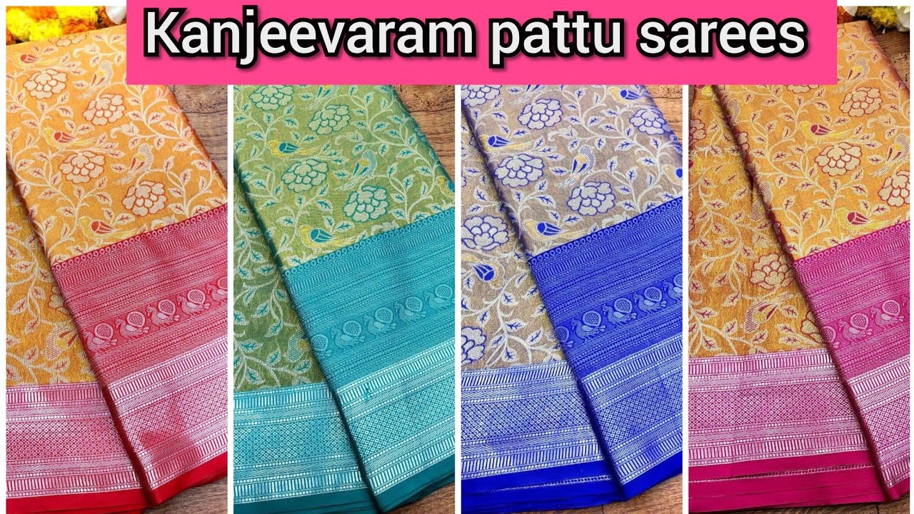 10 Types Of Sarees Every Woman Must Have