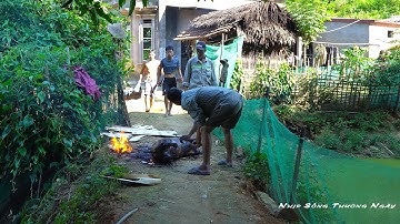 ĂN TẾT ĐỘC LẬP THỊT LỢN BẢN | Nhịp Sống Thường Ngày