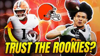 Can You Trust the Browns' Rookie WRs | 2026 Browns Preview