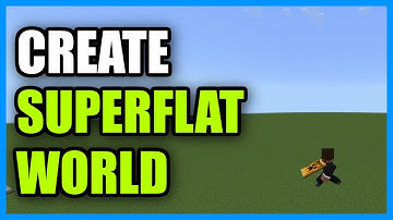 How to Create Superflat Worlds in Minecraft Bedrock Edition (Easy Guide)