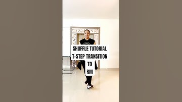 T-STEP TO RUNNING MAN TUTORIAL #shuffletutorial #tutorial #pragswag