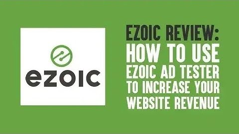 EZOIC :  How to integrate your website with ezoic
