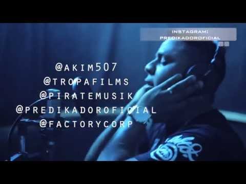 Akim - No sabes del Amor (Lyric Video) ft. Predikador