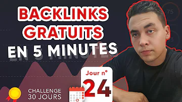 Comment obtenir des backlinks gratuitement ?