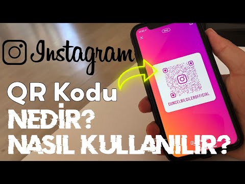 Instagram QR Kod Nedir? Nasıl Oluşturulur? 2024 (TÜM BİLİNENLER)