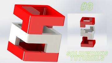 Designing a Pen Stand || SolidWorks Tutorials #3