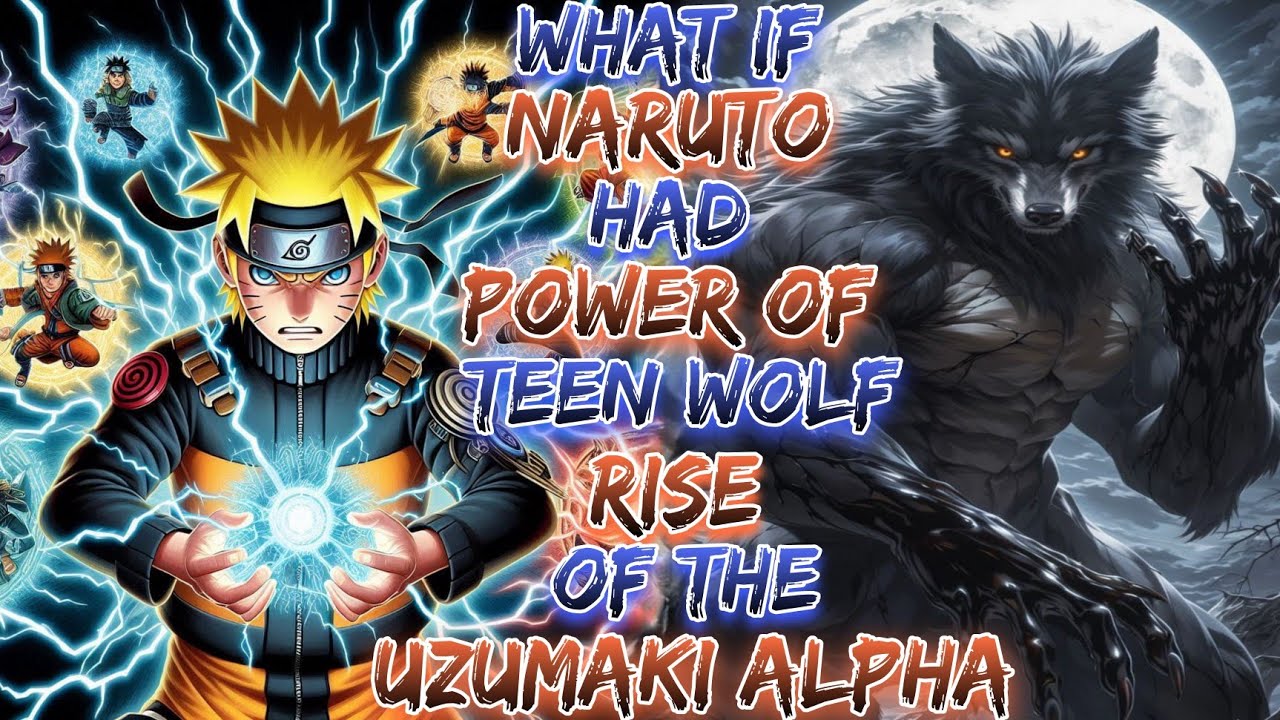 What If Naruto Had Power OF Teen Wolf Rise of the Uzumaki Alpha ?