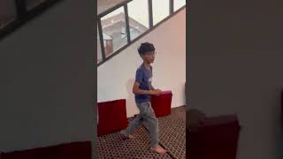 main hall tour of top floor