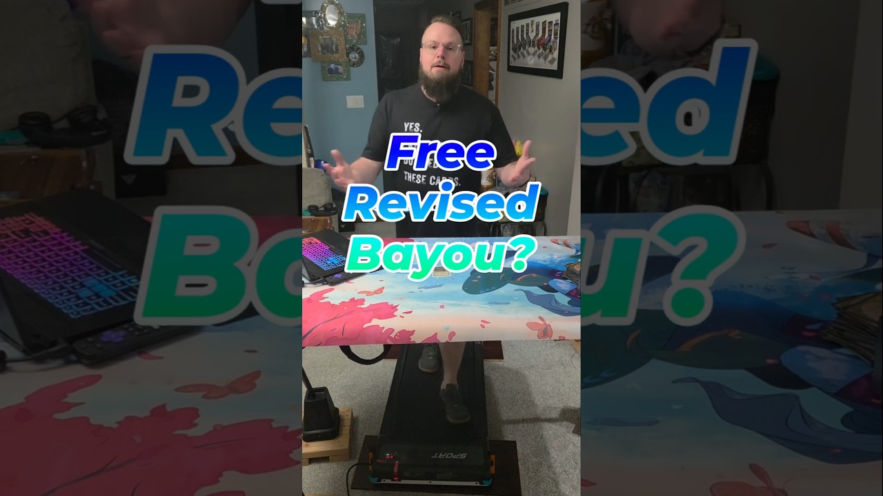 Who wouldn't want a free Bayou? #mtg - YouTube