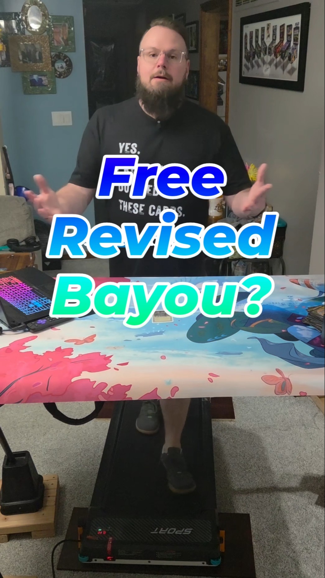 Who wouldn't want a free Bayou? #mtg - YouTube