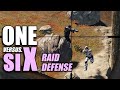 THE NEVER ENDING RAID DEFENSE | Rust Solo Survival (5 of 5)