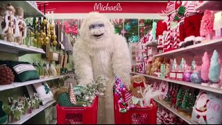 Michaels Christmas Commercial.