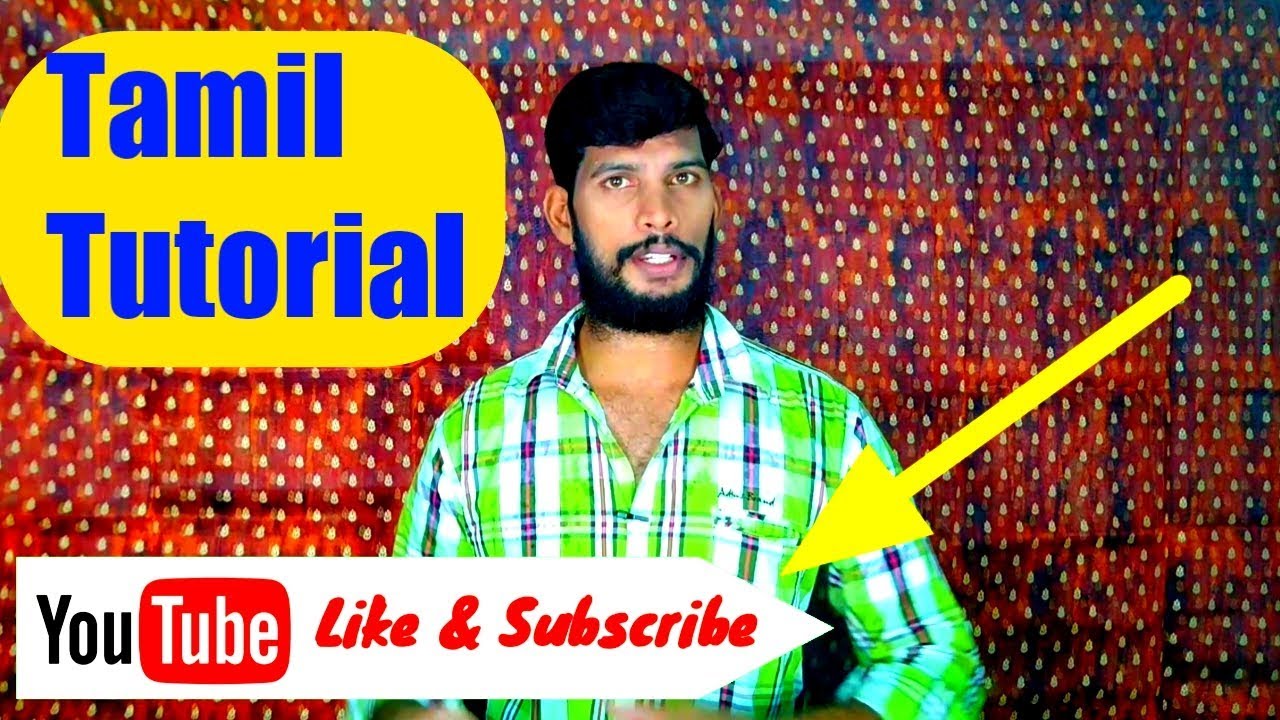 how to create youtube best intro tamil | subscribe & bell green screen effect | kainemaster tamil