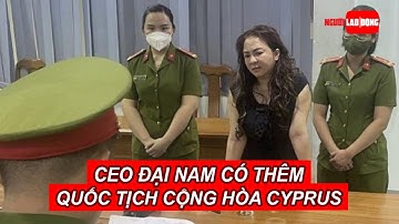 Công an xác định bà Nguyễn Phương Hằng có thêm quốc tịch Cộng hòa Cyprus | Báo Người Lao Động