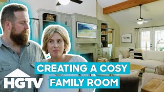 Ben & Erin's Cosy Redesign Moves Home Owners To Tears! | Home Town