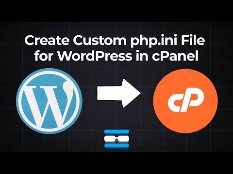 How to Create a Custom php.ini File for WordPress In cPanel
