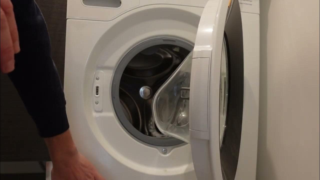 FL Error on Kenmore Washer How to fix YouTube