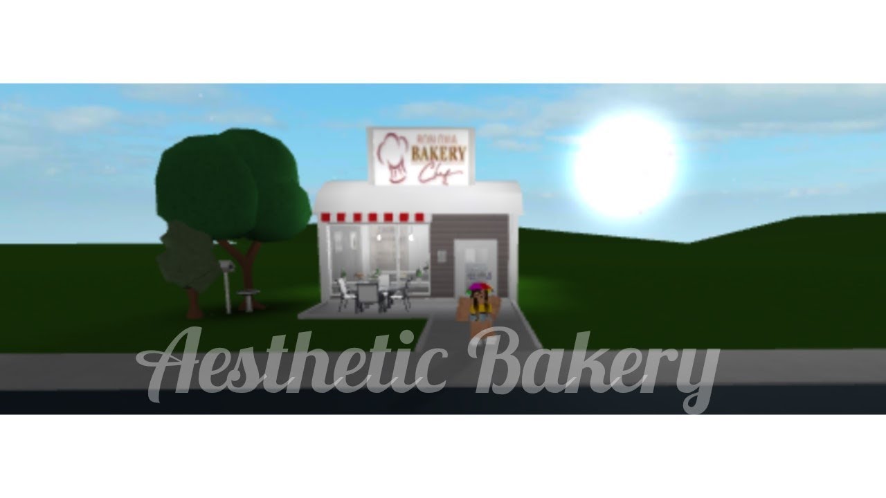 Welcome To Bloxburg- Aesthetic Bakery [New UPDATE 0.7.5] - YouTube