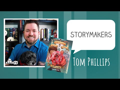 StoryMakers with Tom Phillips THE CURIOUS LEAGUE OF DETECTIVES AND THIEVES   EGYPT’S FIRE