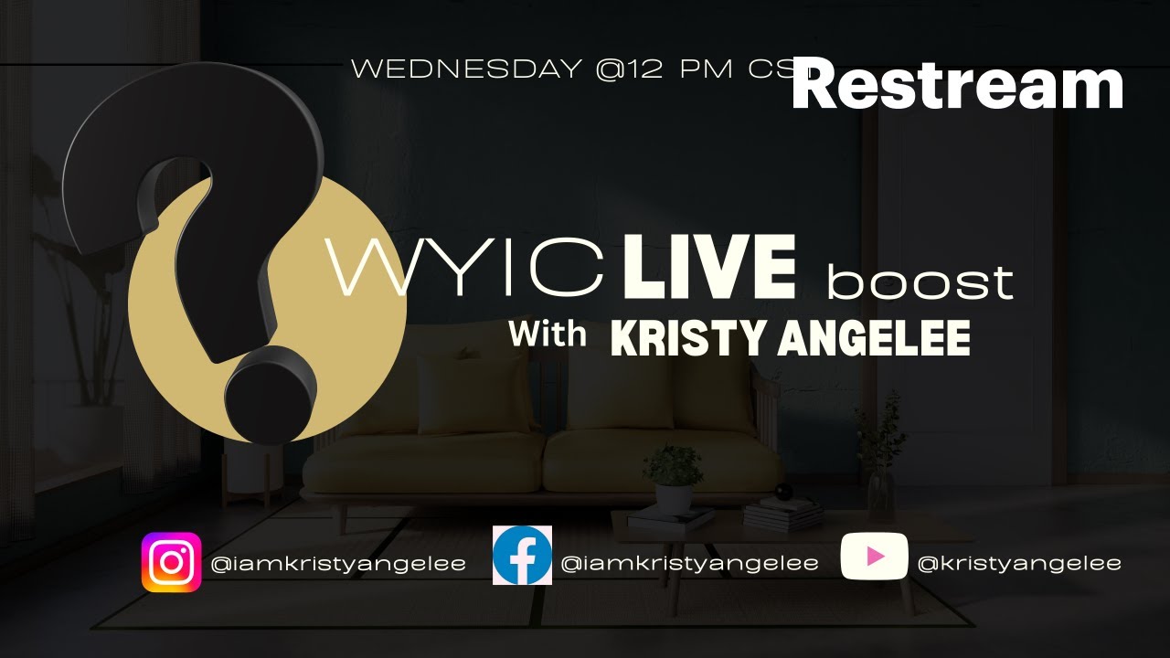 Identity Foreclosure — When You Stop Becoming Too Soon|WYIC Live Boost