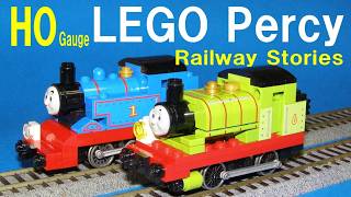 Thomas & Friends Railway Stories HO Gauge LEGO Train Percy Toy Model Train