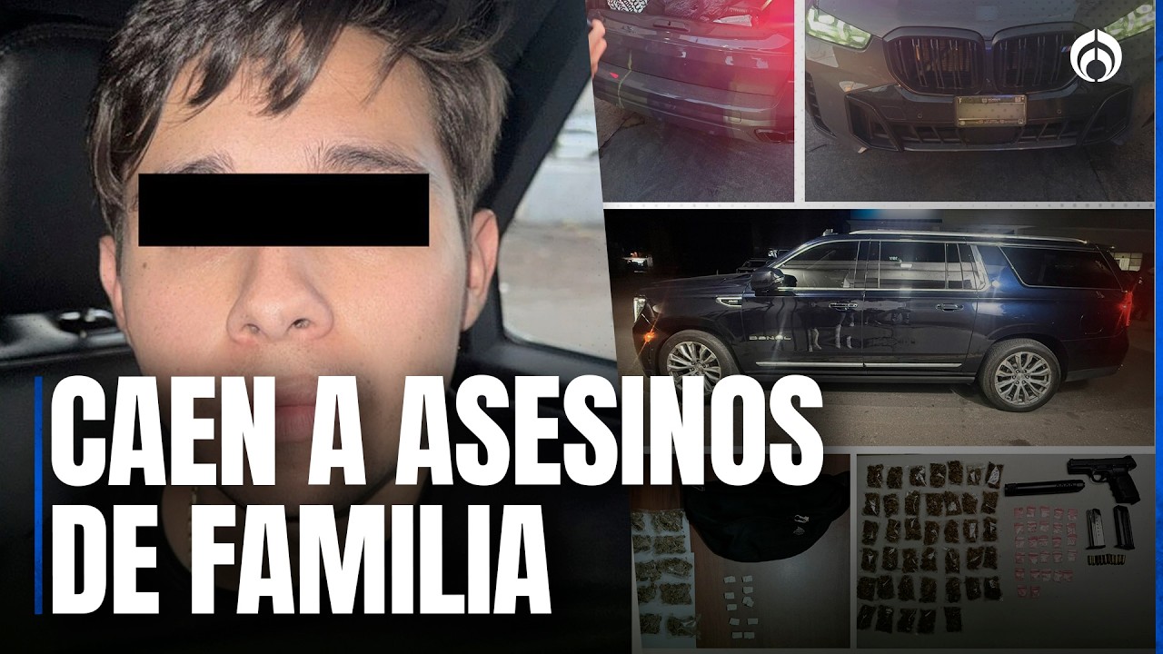Capturan a presuntos homicidas de familia de Azcapotzalco; los ubicaron ...