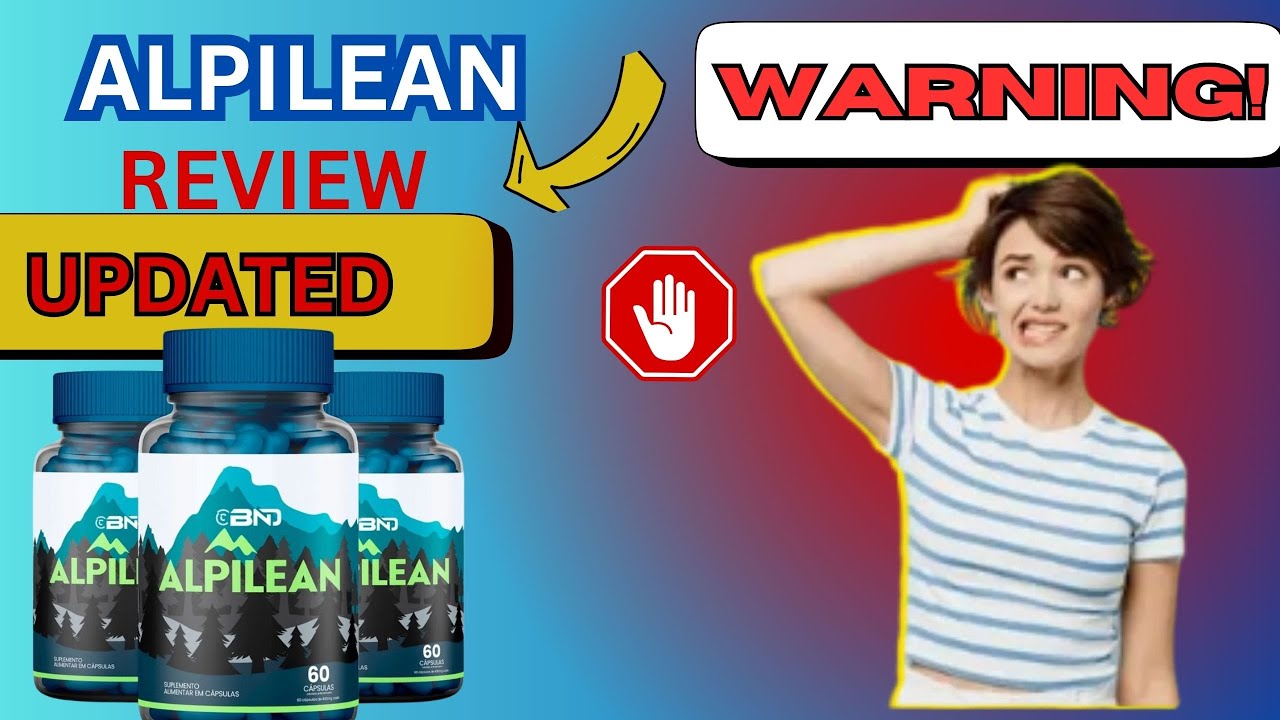 ALPILEAN 🚨(NEW BEWARE)🚨Alpilean Review - ALPILEAN Weight Loss Supplement - Alpilean 2024 - Alpilean