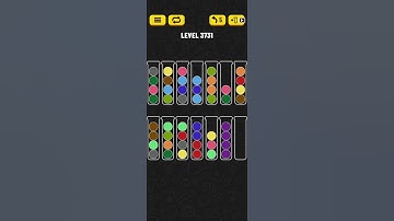Ball Sort Puzzle Level 3731