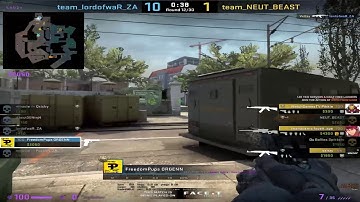 insane plays on overpass + 1v3 clutch (26/06/2020)