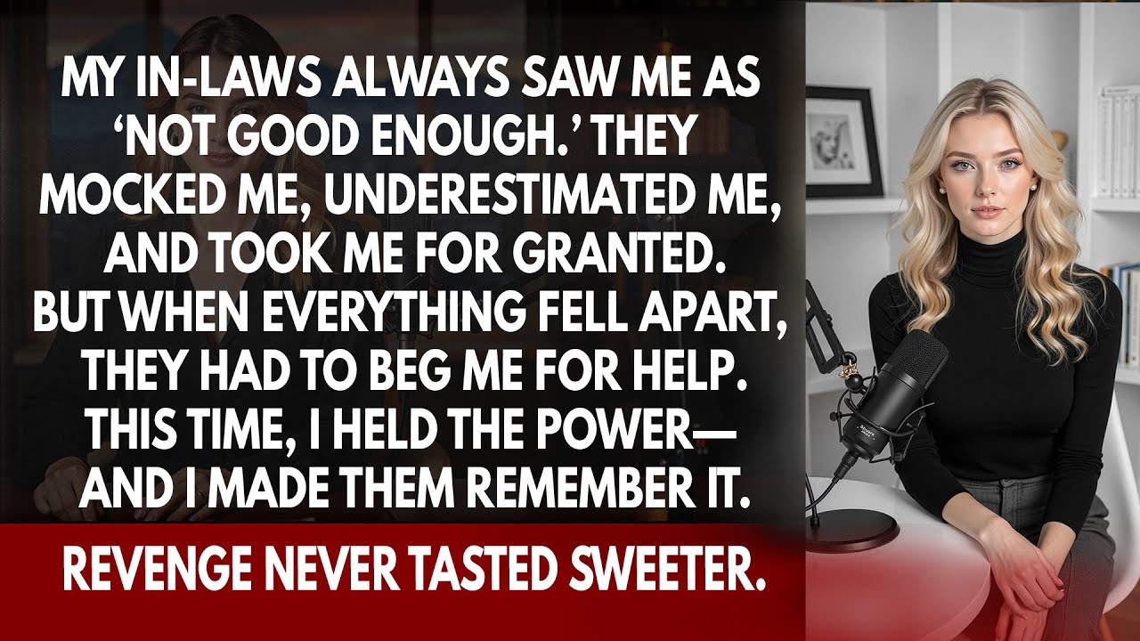 My InLaws Faked Their Love—So I Planned the Ultimate Revenge They