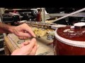 Sitar re-stringing Video by Musician's Mall