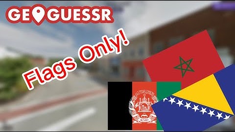 GeoGuessr, but I can only use Flags!