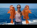 ROCKFISH from the DEEP! Fishing in California! Catch, Clean, & Cook!