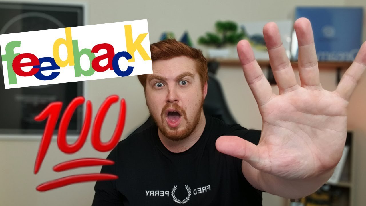 How to get feedback as a new eBay seller 2021 (5 top tips) YouTube