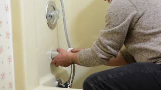 Low shower pressure/ bathTub water pressure replacing the tub spout.