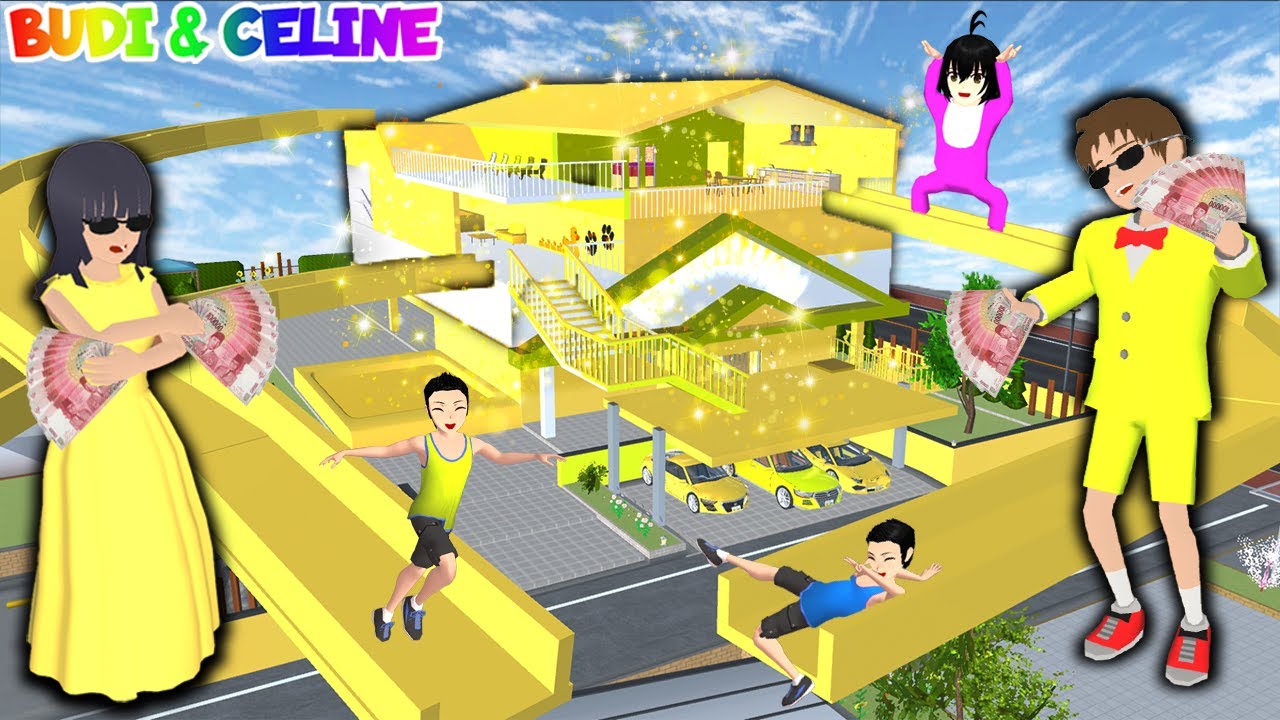 Full Movie - Yuta Mio Bocil Kaya Buat Rumah Emas Baru | Ada Kolam Renang Seluncuran Emas Raksasa